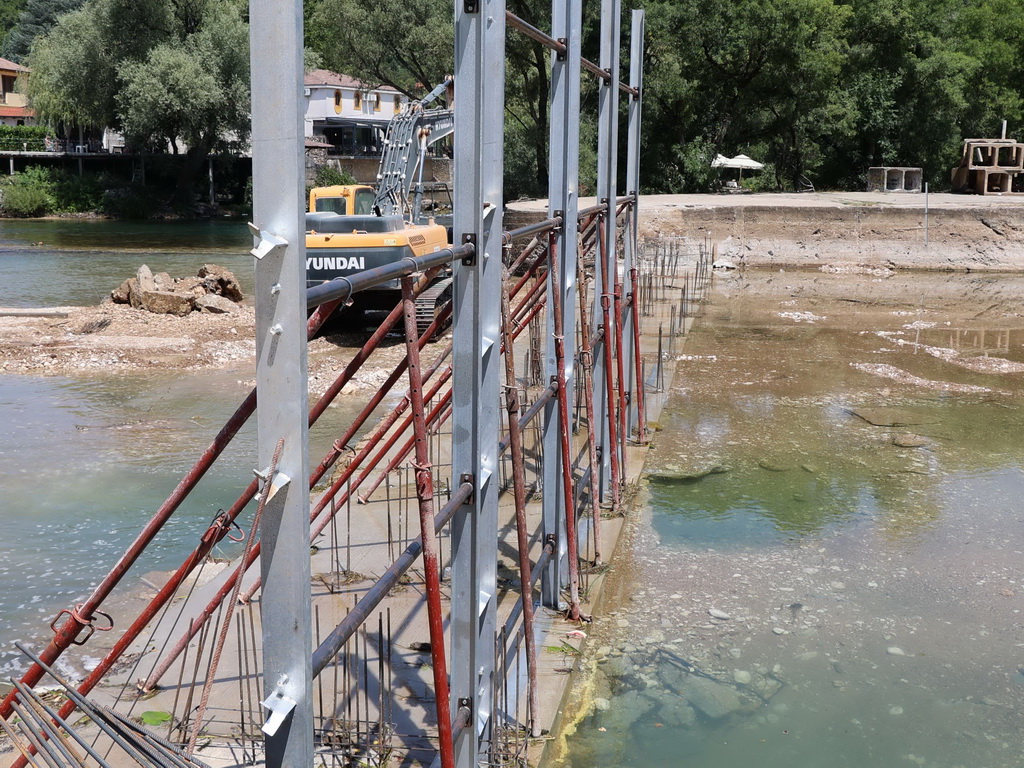 Radovi na rekreacijskom području Buna Bunica trajat će do jeseni