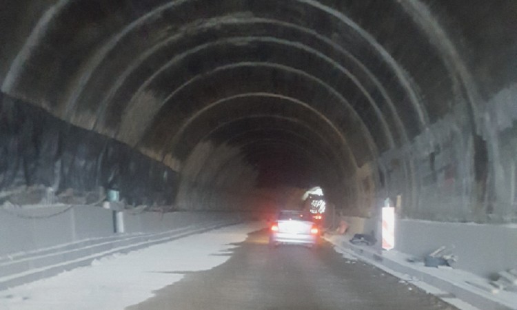 Radovi na sanaciji tunela u Čaklovićima u završnoj fazi