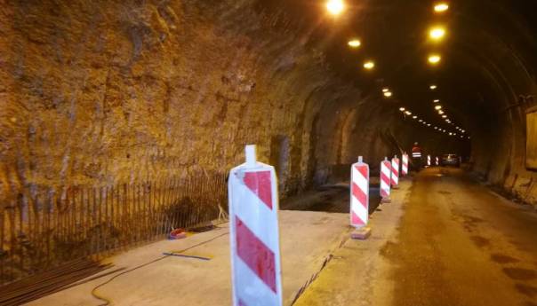 Radovi na tunelu Crnaja teku po planu, pauza od početka juna