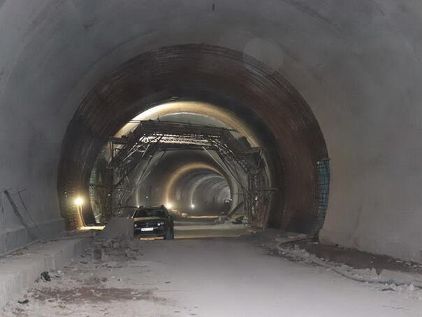 Radovi na tunelu Hranjen nastavljeni nakon višemjesečnog zastoja