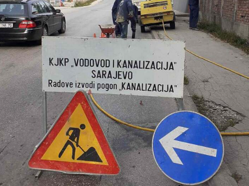 Radovi na vodovodnoj mreži: Ove ulice danas ostaju bez vode