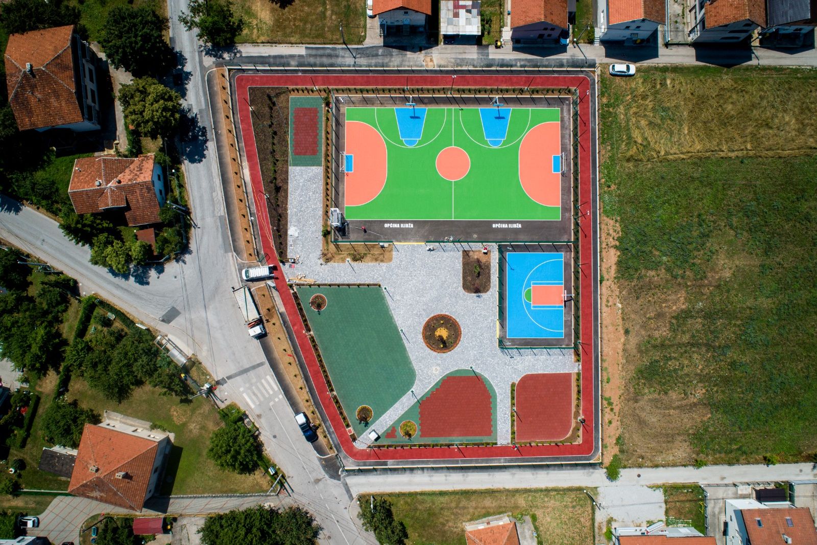 Radovi pri kraju: Ilidža dobija još jedan moderni sportsko-rekreativni centar