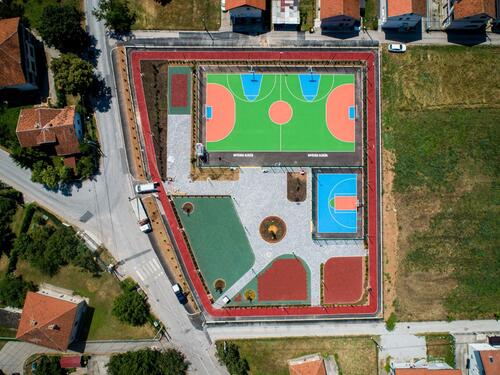 Radovi pri kraju: Ilidža dobija još jedan moderni sportsko-rekreativni centar