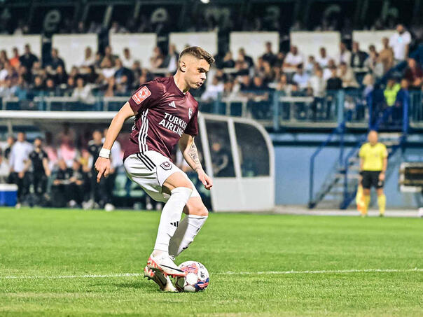 Radović o crvenom kartonu u tunelu: Iz Željezničara su iscenirali tu situaciju