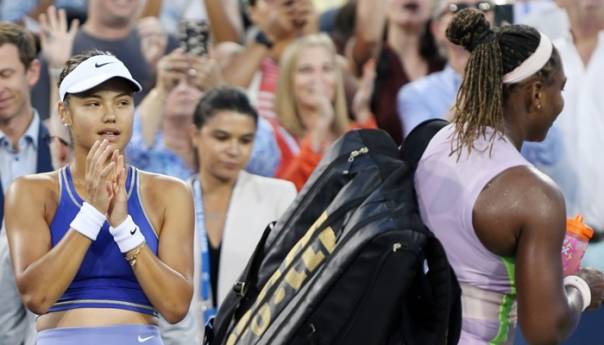 Raducanu bez milosti prema Sereni