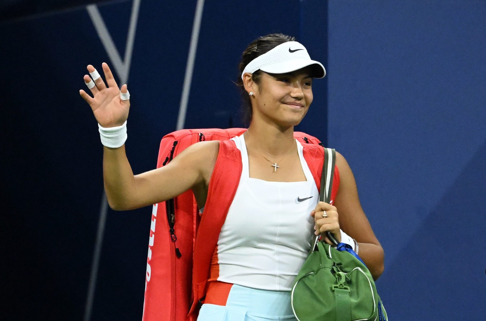 Raducanu i Osaka pale na prvoj prepreci