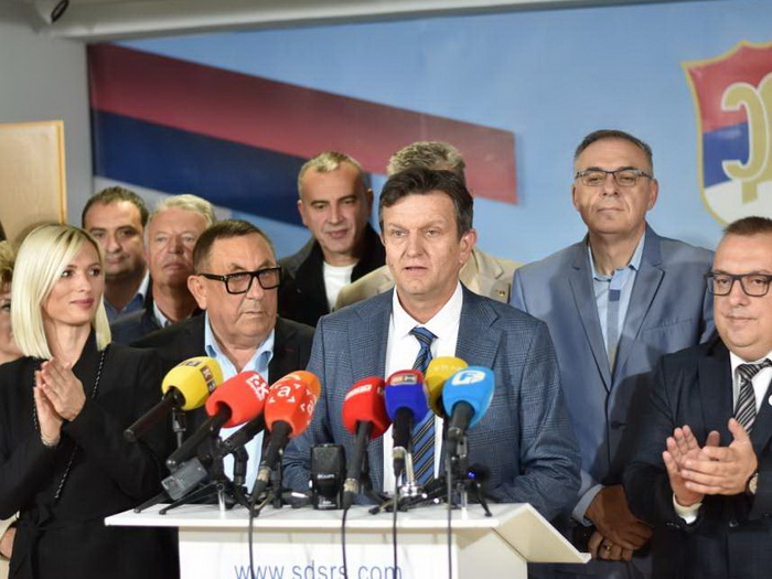 Radulović: Do kraja sedmice sastanci sa ostatkom opozicije o podršci kandidatu SDS-a na izborima