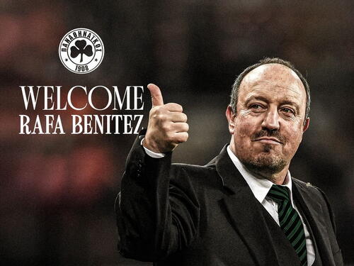 Rafa Benitez novi trener Panathinaikosa