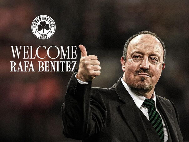 Rafa Benitez novi trener Panathinaikosa