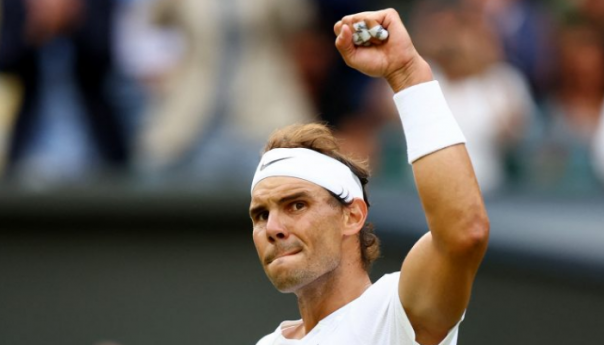 Rafa je biće sa druge planete: Španac izdržao bolove i savladao Fritza