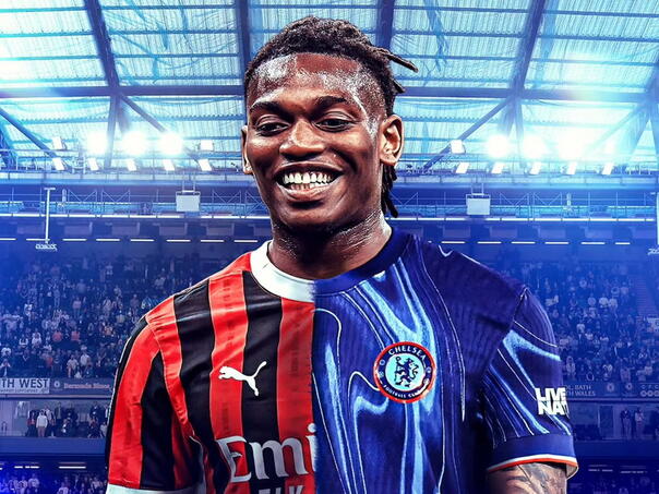 Rafael Leao na meti Chelseaja