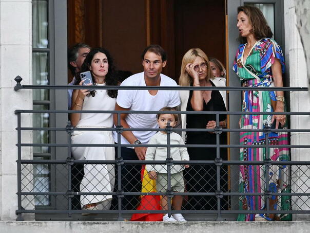 Rafael Nadal dobio drugo dijete