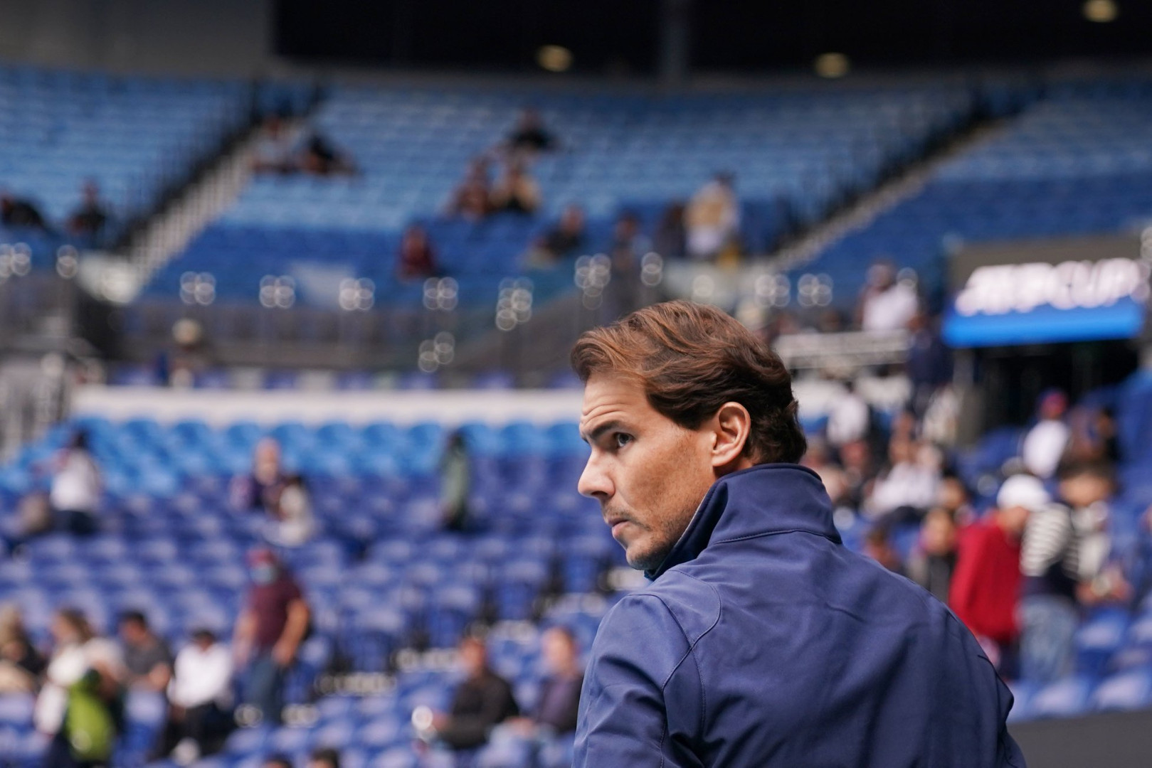 Rafael Nadal: Nisam spreman igrati punim intenzitetom