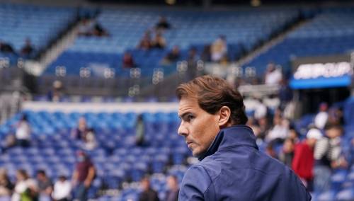 Rafael Nadal: Nisam spreman igrati punim intenzitetom