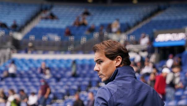 Rafael Nadal: Nisam spreman igrati punim intenzitetom