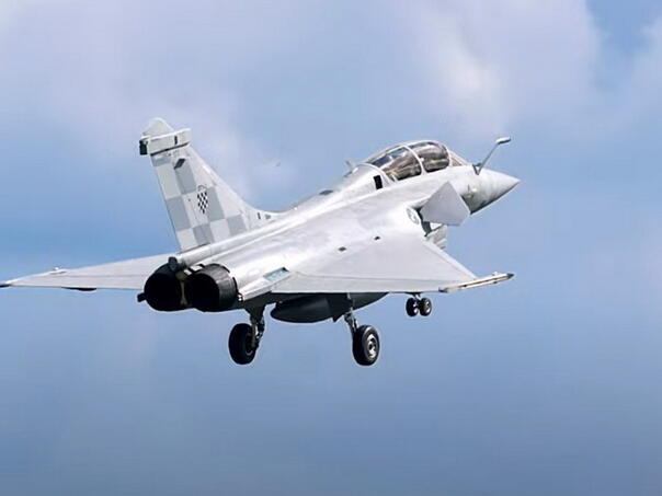 Rafali će danju i noću nadlijetati teritoriju Hrvatske