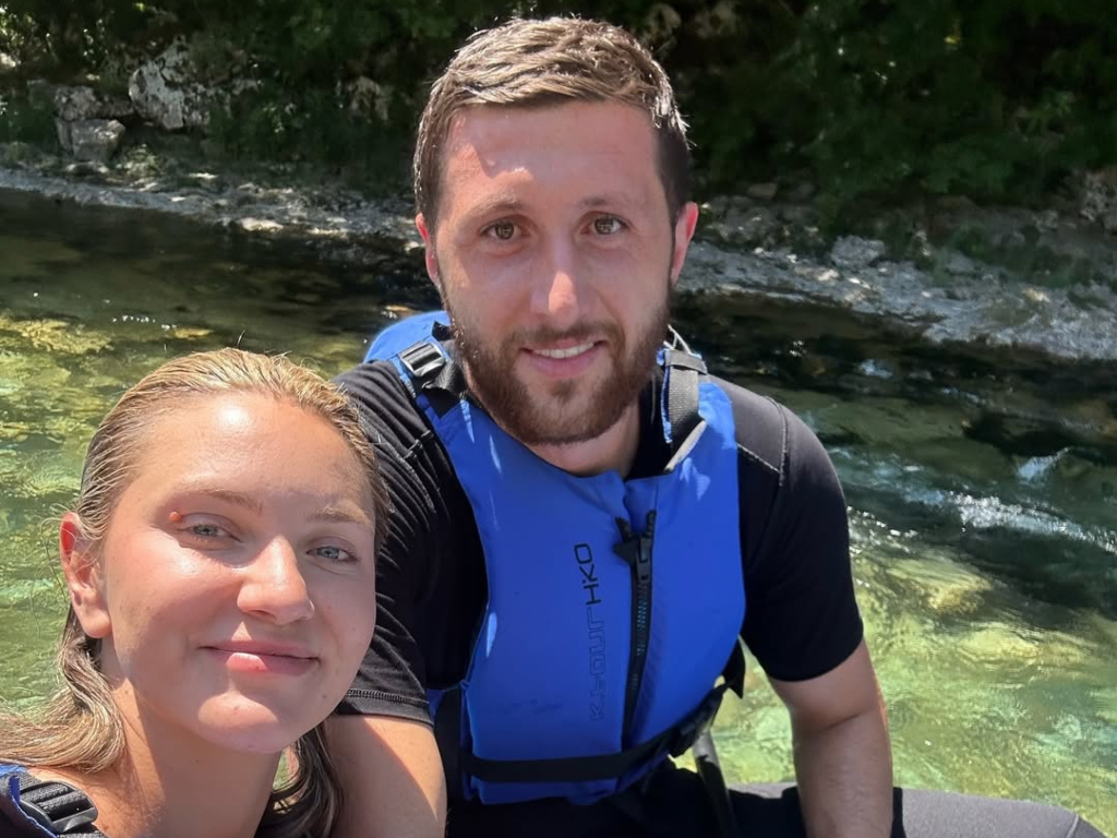 Rafting u junu: Neretva bolja od svakog mora, a Nurkić i njegova Emina to dobro znaju
