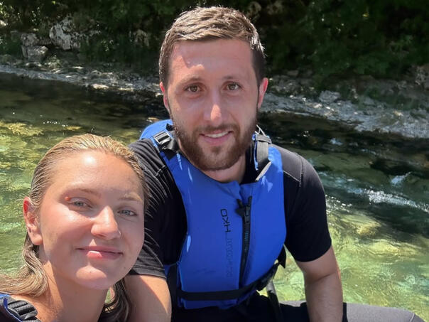 Rafting u junu: Neretva bolja od svakog mora, a Nurkić i njegova Emina to dobro znaju