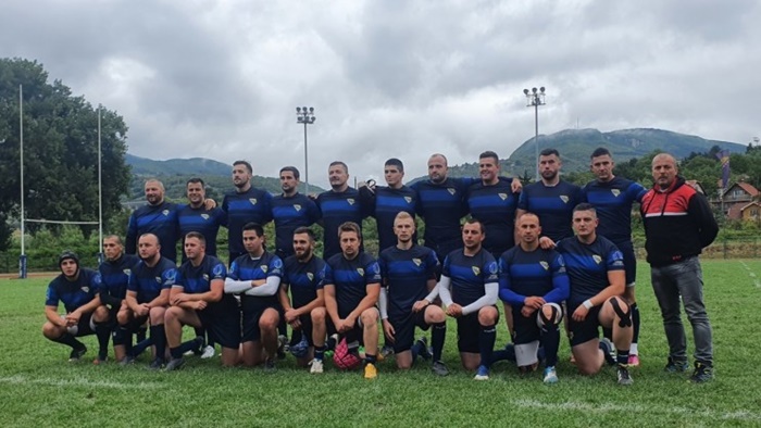Ragbijaši BiH u prijateljskom meču savladali Crnu Goru