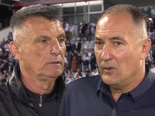 Rahimić: Pokosio nas je rani gol; Štimac: Ovo je šampionska ekipa