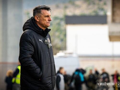 Rahimić prezadovoljan igrom Veleža, Cvitanović čestitao Mostarcima