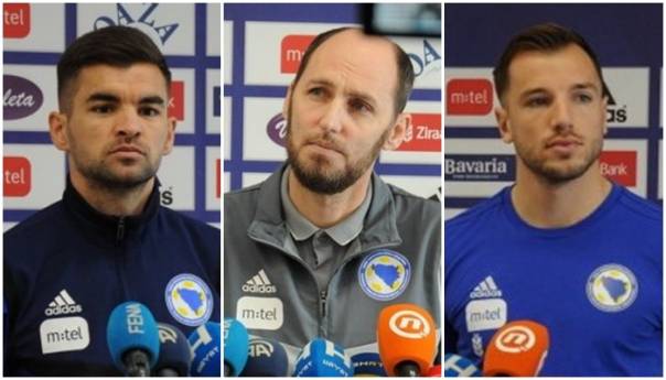 Rahimić, Saničanin i Sušić: Želimo pune tribine u Zenici!