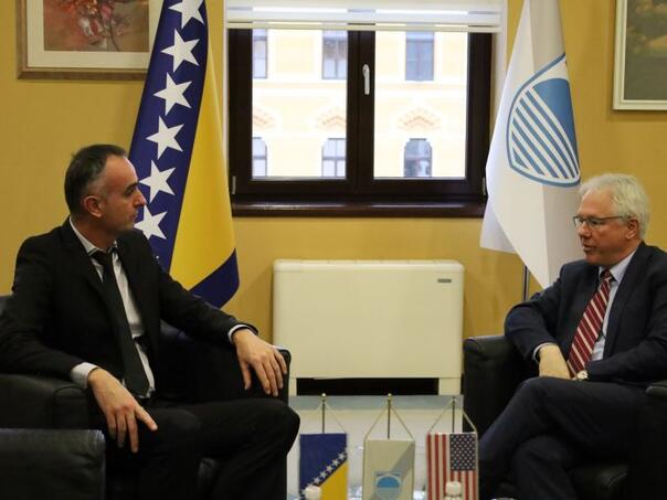 Rahimić se sastao s Murphyjem: Jedna od tema izgradnja centra Mevlana