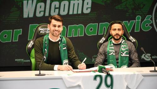 Rahmanović predstavljen u Turskoj, zadužio dres s brojem 29