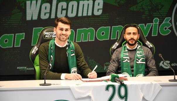 Rahmanović predstavljen u Turskoj, zadužio dres s brojem 29