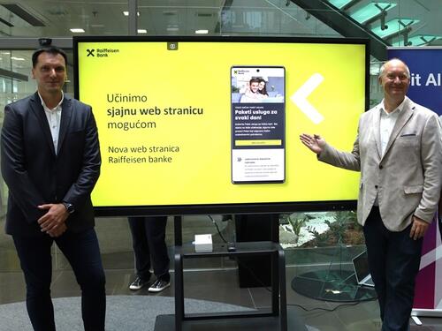 Raiffeisen banka nova članica Bit Alijanse, predstavljena nova web stranica