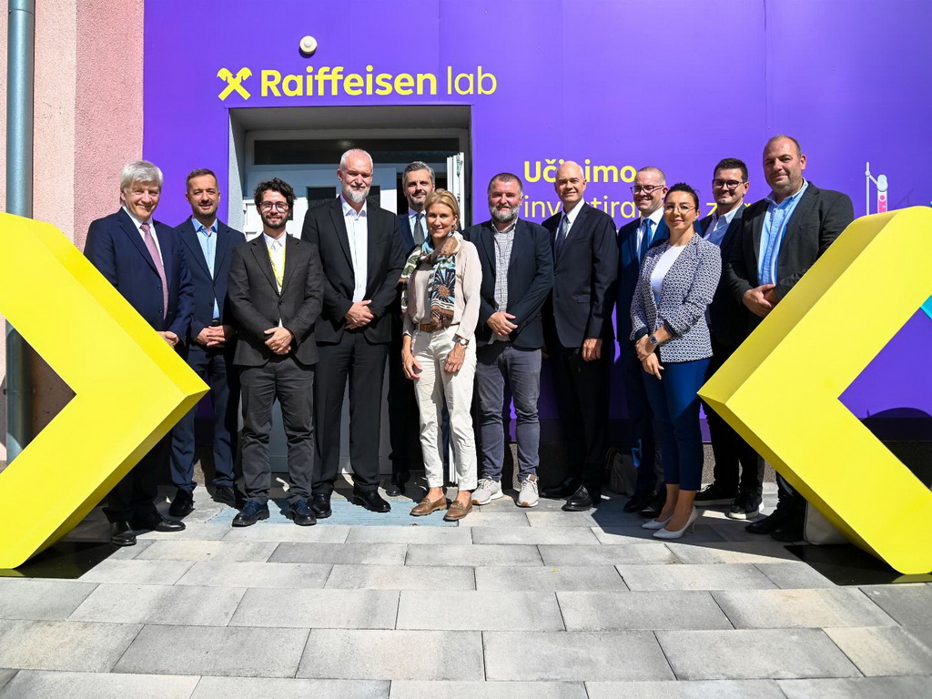 Raiffeisen banka sponzor Elektrotehničkog fakulteta u Sarajevu: Raiffeisen Lab za nove iskorake