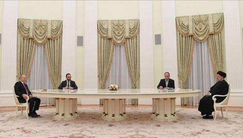 Raisi i Putin na prvom sastanku