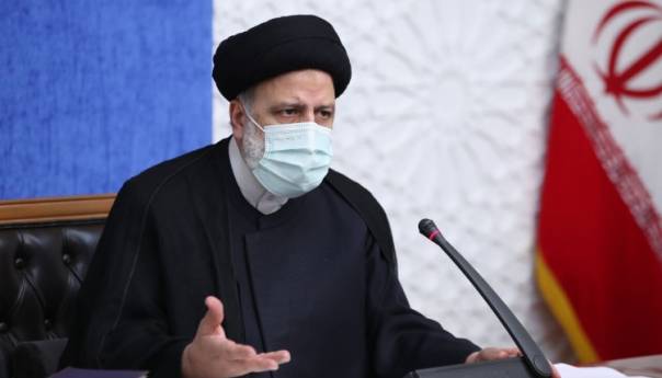 Raisi: Iran će pomoći u obnovi stabilnosti u Afganistanu