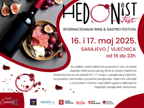 Raj za hedoniste - Posjetite najprestižniji gastro festival u Sarajevu