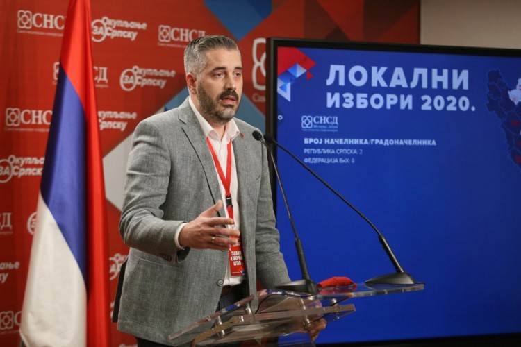 Rajčević: Teško razumjeti zašto Banjaluka nije dala povjerenje Radojičiću