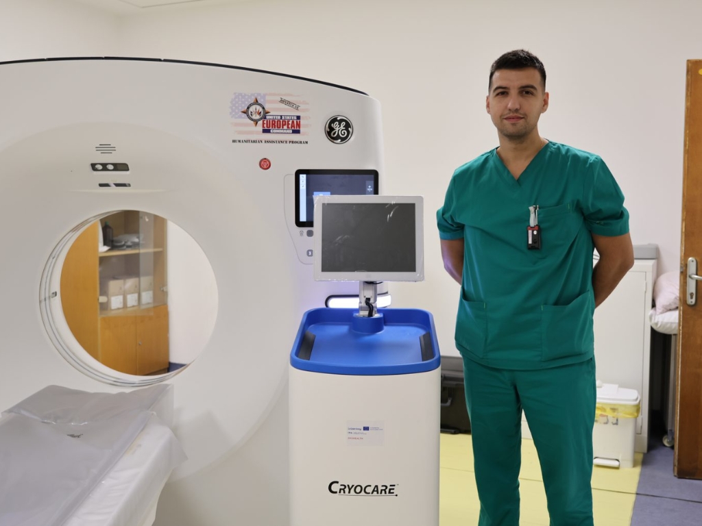 Rak pluća u Mostaru liječit će se ekstremnom hladnoćom