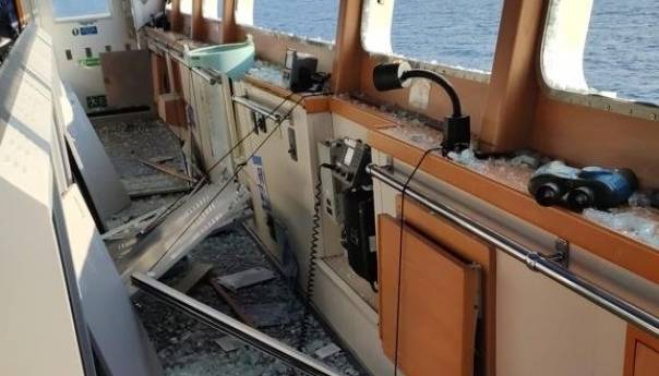 Raketa pogodila turski brod u Crnom moru