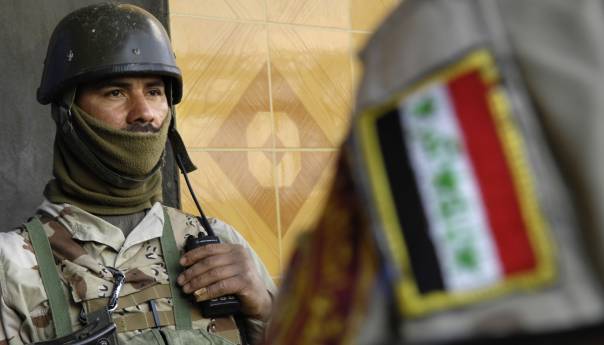 Raketirana iračka vojna baza