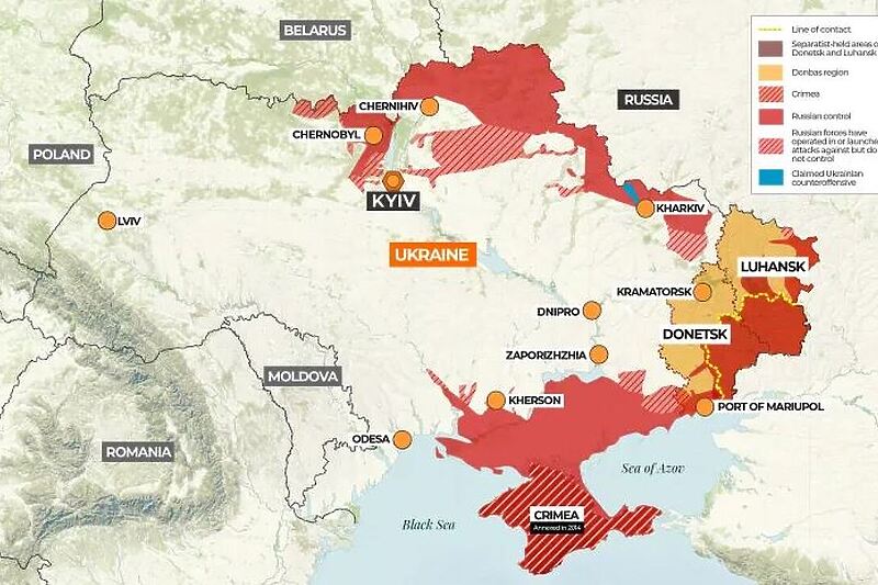 Raketni napad: 35 ubijenih u napadu na Lavov