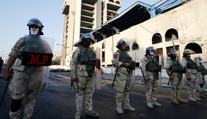 Raketni napad na ambasadu SAD-a u Bagdadu