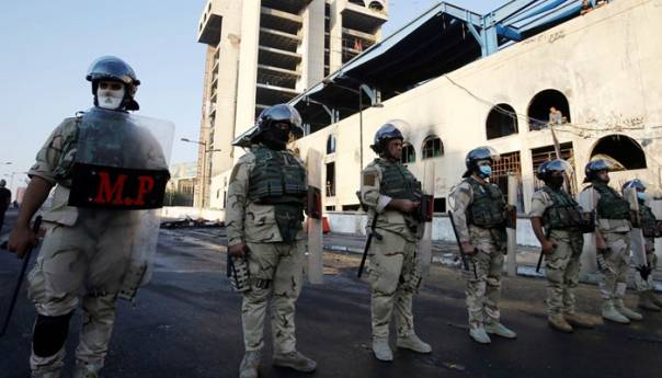 Raketni napad na ambasadu SAD-a u Bagdadu