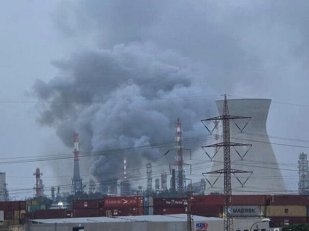 Raketni napadi Irana na Izrael, oštećena rafinerija u Haifi