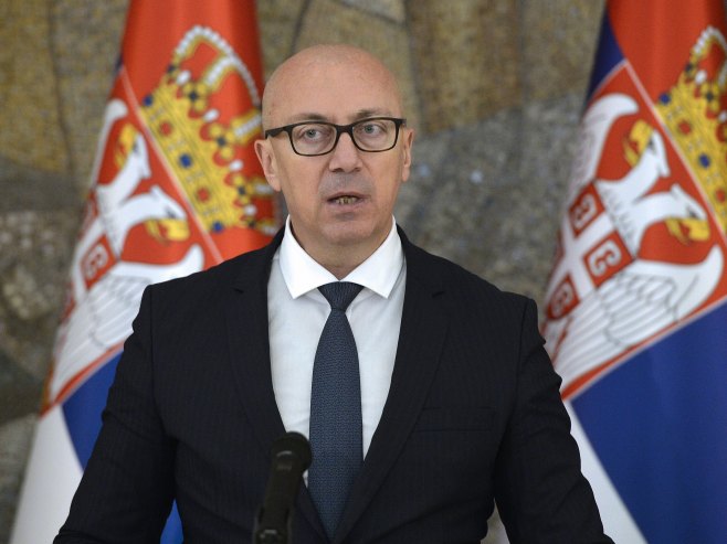 Rakić: Situacija u Zubinom Potoku je apsolutno mirna