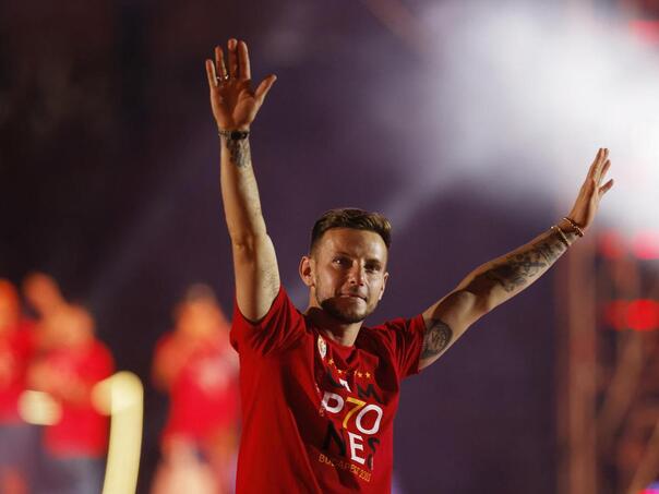 Rakitić otkrio za koga navija na Euru: 'Podsjećaju me na Hrvatsku'