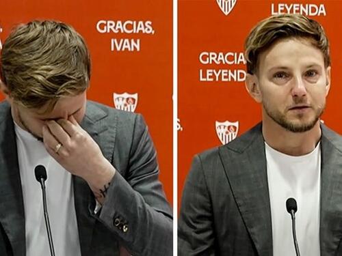 Rakitić se u suzama oprostio od Seville i otišao za novcem u Saudijsku Arabiju