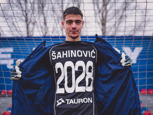 Rakow na sjajan način predstavio Šahinovića