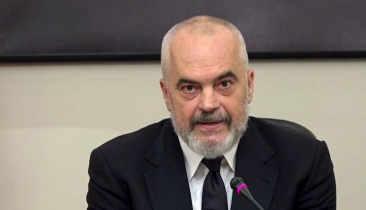 Rama: Naš cilj je uklanjanje granice između Albanije i Kosova
