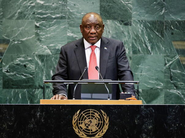 Ramaphosa u UN-u: ICJ mora potvrditi da Izrael čini genocid u Gazi