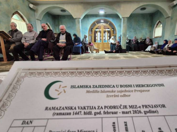 Ramazan na području Prnjavora u znaku zajedništva i suživota