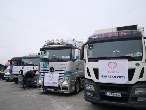 Ramazanska akcija Pomozi.ba: 200 tona hrane za osobe u potrebi u BiH